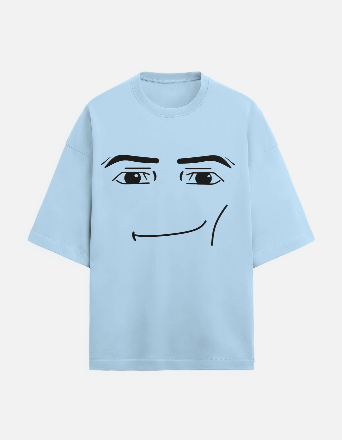 Roblox Smile Oversized Tee